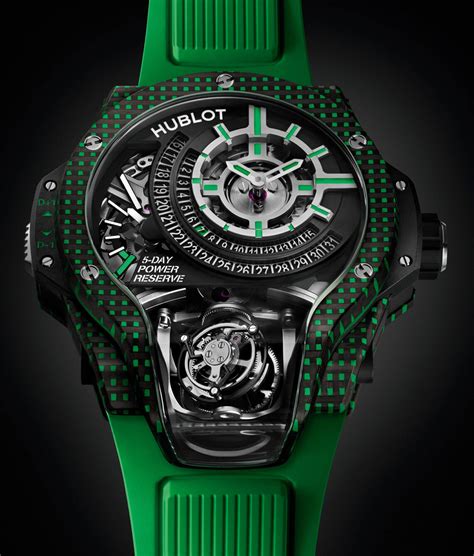 hublot mp-09 tourbillon bi-axis 3d carbon price